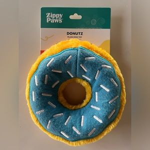 Plush Dog Toy Donutz